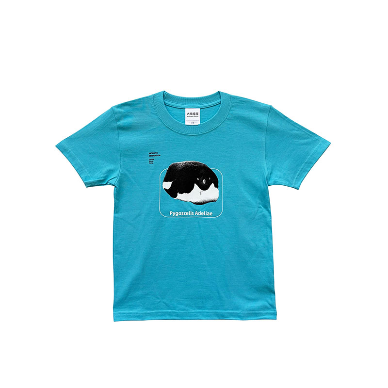 Tシャツ 子ども　水色