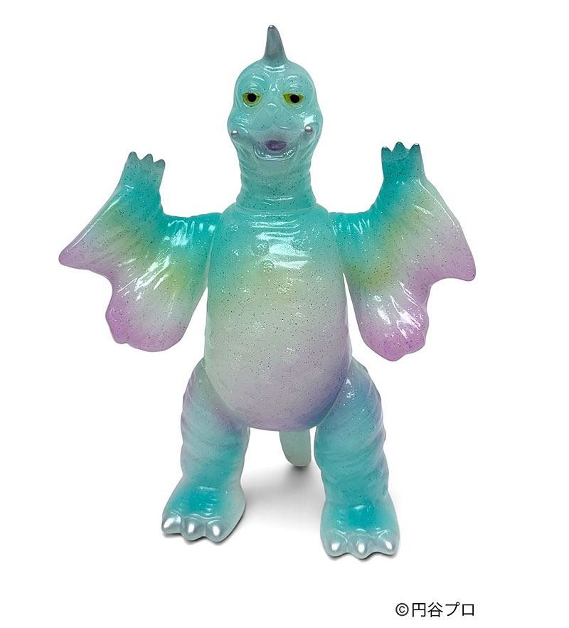 冷凍怪獣ぺギラ ソフビ