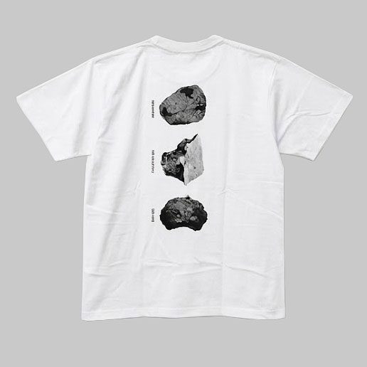 隕石Tシャツ　後ろ