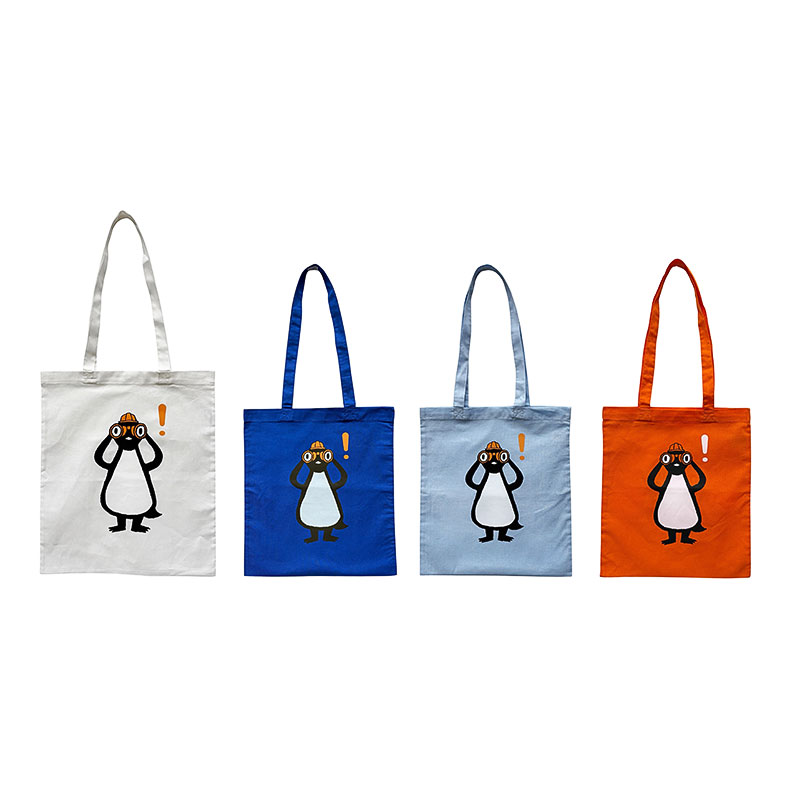 トートバッグ 4カラー