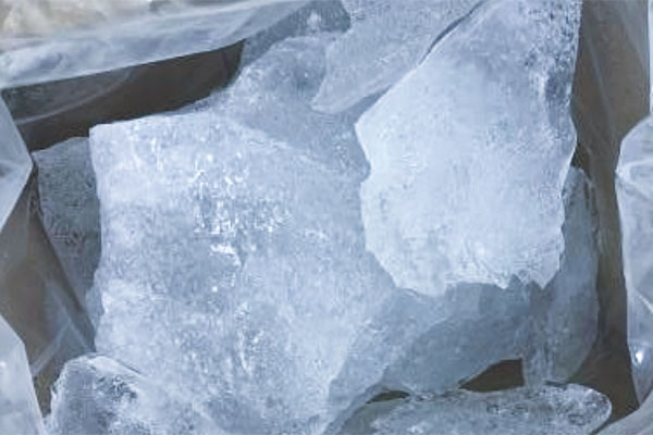 南極の氷プレゼント