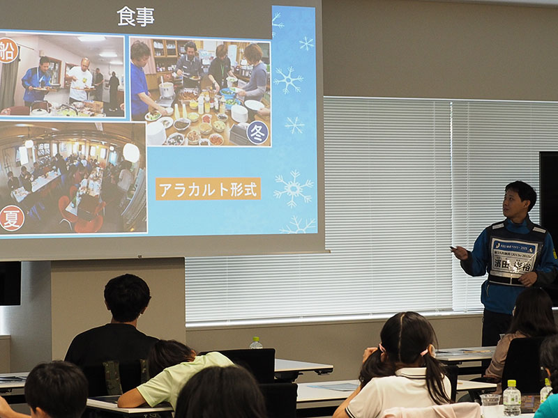 トークイベントの様子