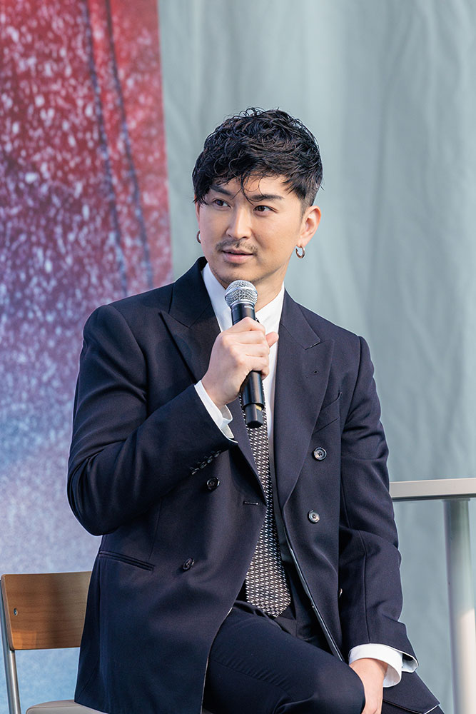 松田翔太さんをお迎えし特別対談会を実施 | 特別展「大南極展」 | 2026